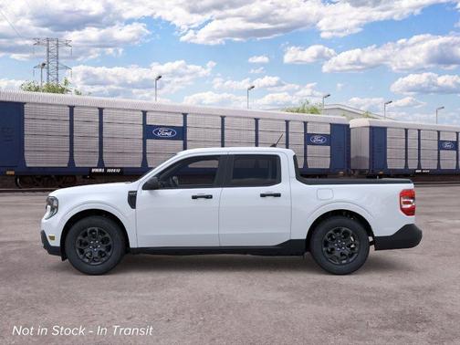 Oxford White 2026 Ford Maverick XLT