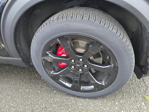 Agate Black 2023 Ford Explorer ST