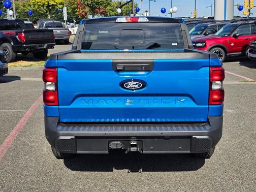 Velocity Blue 2026 Ford Maverick Lariat