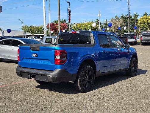 Velocity Blue 2026 Ford Maverick Lariat