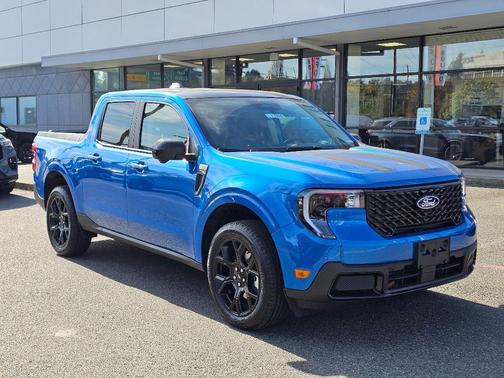Velocity Blue 2026 Ford Maverick Lariat