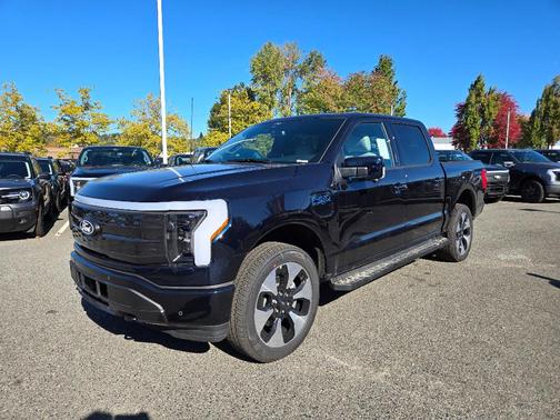 2025 Ford F-150 Lightning Platinum