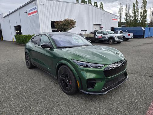 Eruption Green Metallic 2025 Ford Mustang Mach-E GT