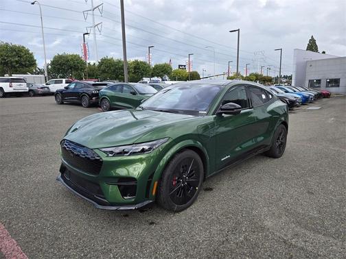 2025 Ford Mustang Mach-E GT