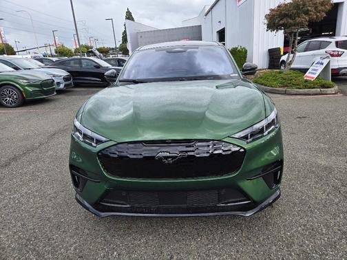 Eruption Green Metallic 2025 Ford Mustang Mach-E GT