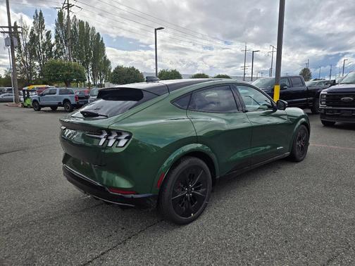 Eruption Green Metallic 2025 Ford Mustang Mach-E GT