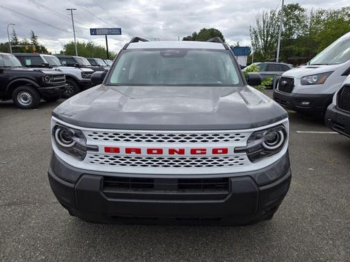 Carbonized Gray Metallic 2025 Ford Bronco Sport Heritage