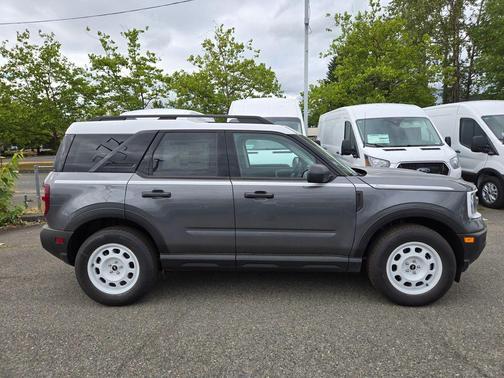 Carbonized Gray Metallic 2025 Ford Bronco Sport Heritage