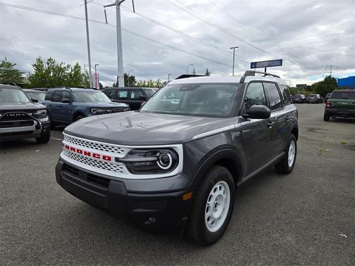 2025 Ford Bronco Sport Heritage