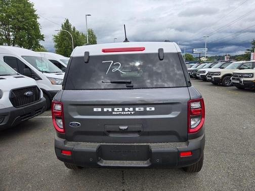 Carbonized Gray Metallic 2025 Ford Bronco Sport Heritage