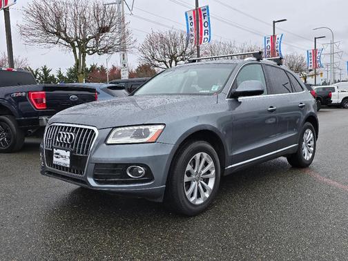 2016 Audi Q5 2.0T Premium Plus