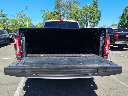 Gray 2023 Ford F-150 Lariat