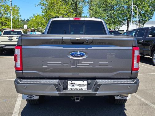 Gray 2023 Ford F-150 Lariat