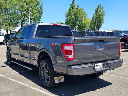 Gray 2023 Ford F-150 Lariat