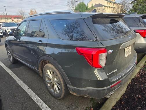 2022 Ford Explorer Limited
