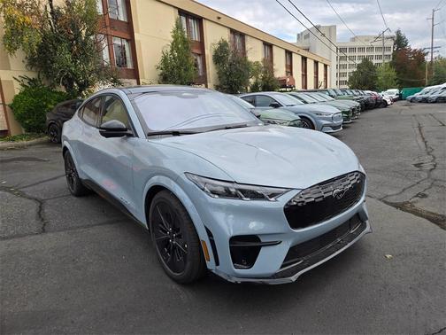 2025 Ford Mustang Mach-E GT