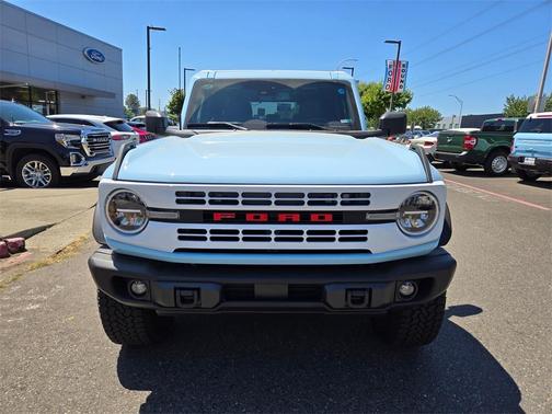 2025 Ford Bronco Heritage Edition