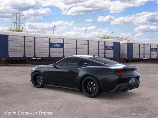 Shadow Black 2026 Ford Mustang