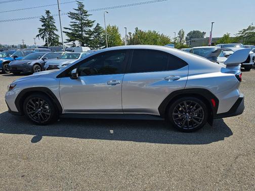 Ice Silver Metallic 2022 Subaru WRX Premium