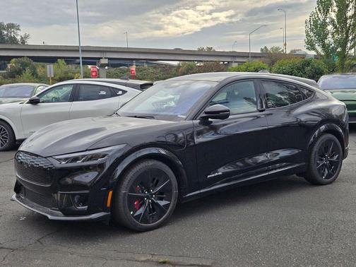 Shadow Black 2025 Ford Mustang Mach-E GT
