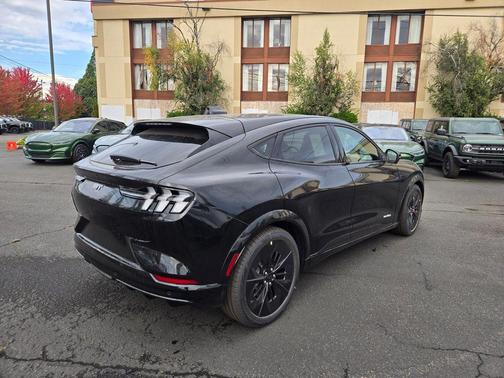 Shadow Black 2025 Ford Mustang Mach-E GT