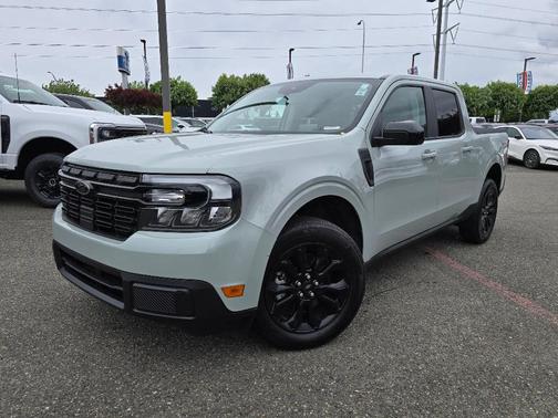 Azure Gray Metallic 2024 Ford Maverick Lariat