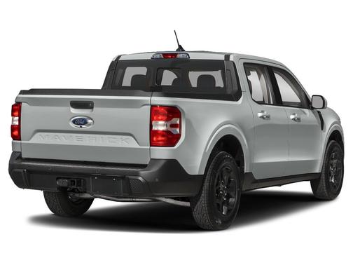 Gray 2024 Ford Maverick Lariat