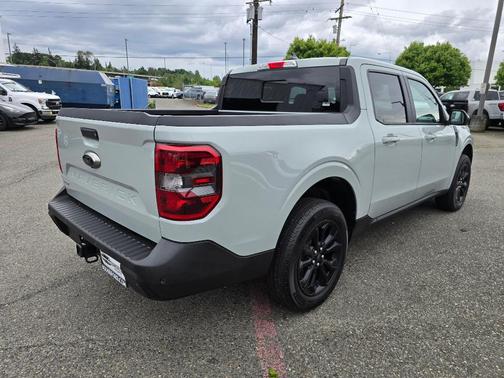 Azure Gray Metallic 2024 Ford Maverick Lariat