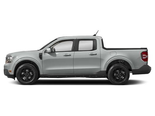 Gray 2024 Ford Maverick Lariat