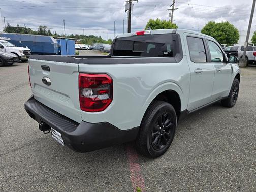 Azure Gray Metallic 2024 Ford Maverick Lariat