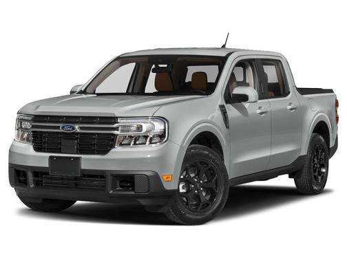 Gray 2024 Ford Maverick Lariat
