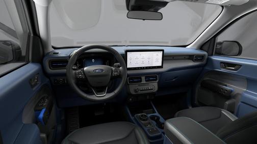 Shadow Black 2026 Ford Maverick Lobo Standard