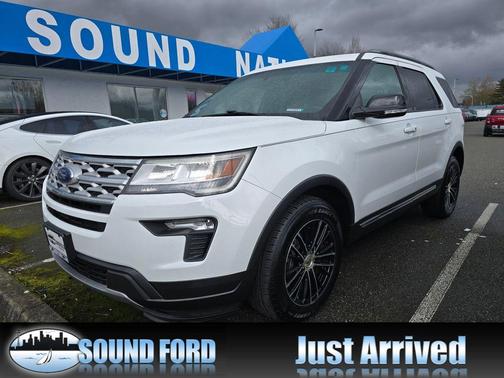 2018 Ford Explorer XLT