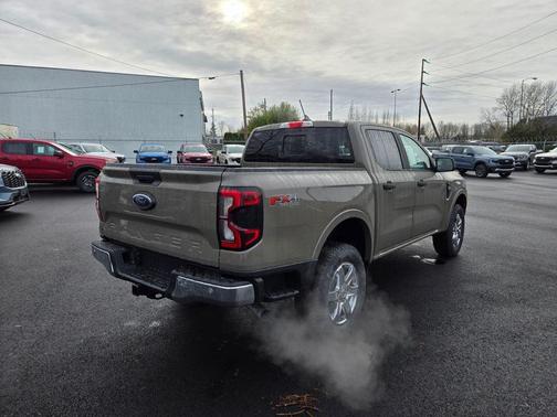 2025 Ford Ranger XLT