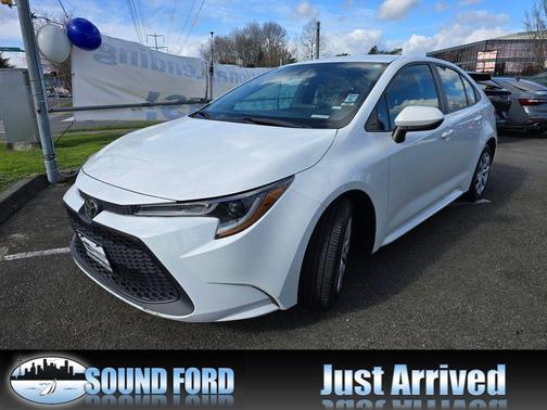 2020 Toyota Corolla LE