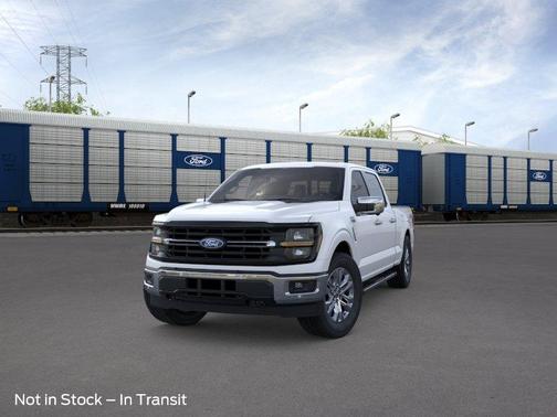 Oxford White 2026 Ford F-150 XLT
