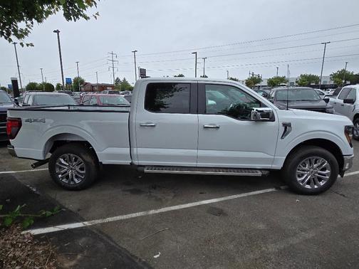 Oxford White 2026 Ford F-150 XLT