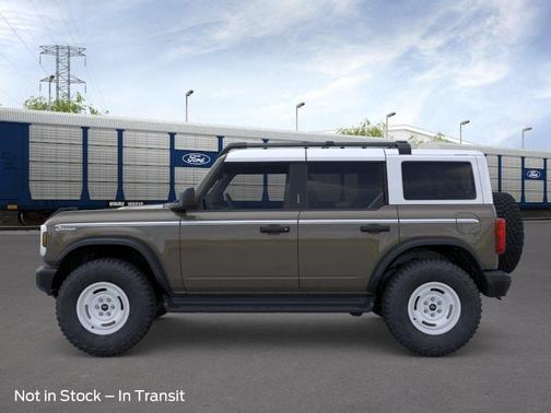 Gray 2026 Ford Bronco Heritage Edition