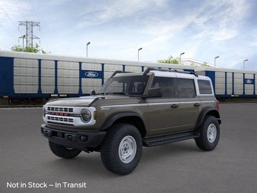 Gray 2026 Ford Bronco Heritage Edition