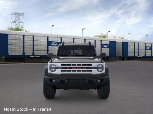 Gray 2026 Ford Bronco Heritage Edition
