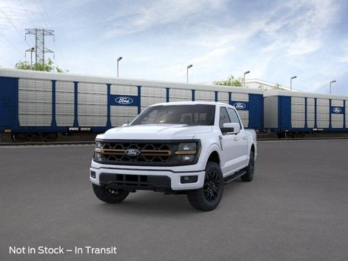 Oxford White 2026 Ford F-150 Tremor