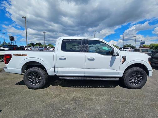 Oxford White 2026 Ford F-150 Tremor