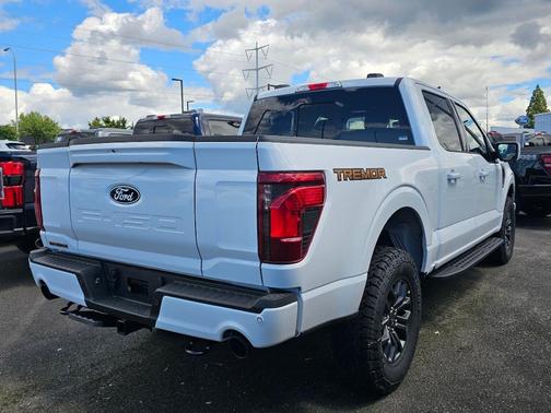 Oxford White 2026 Ford F-150 Tremor