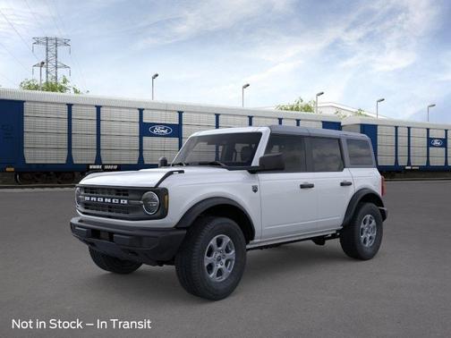 Oxford White 2026 Ford Bronco Big Bend