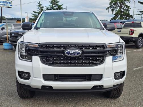 Oxford White 2026 Ford Ranger XL