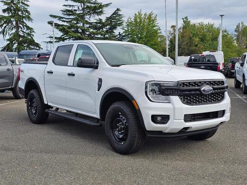 Oxford White 2026 Ford Ranger XL