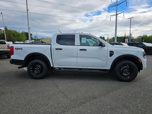 Oxford White 2026 Ford Ranger XL