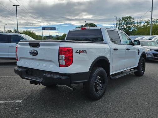 Oxford White 2026 Ford Ranger XL