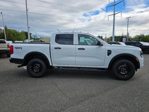Oxford White 2026 Ford Ranger XL