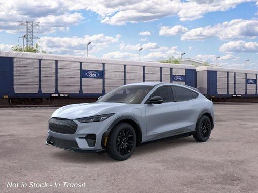 Glacier Gray 2026 Ford Mustang Mach-E Premium